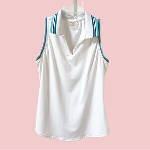 JoFit Cutaway Sleeveless Golf Top Size Medium
